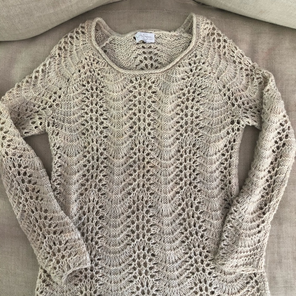 Jessica Simpson sweater